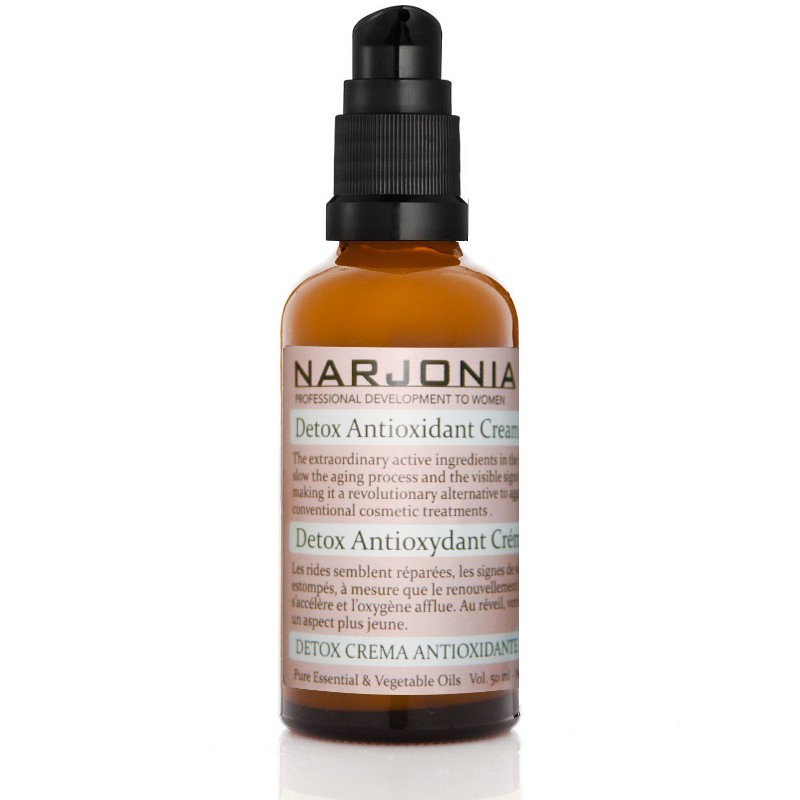 Crema Antioxidante Detox